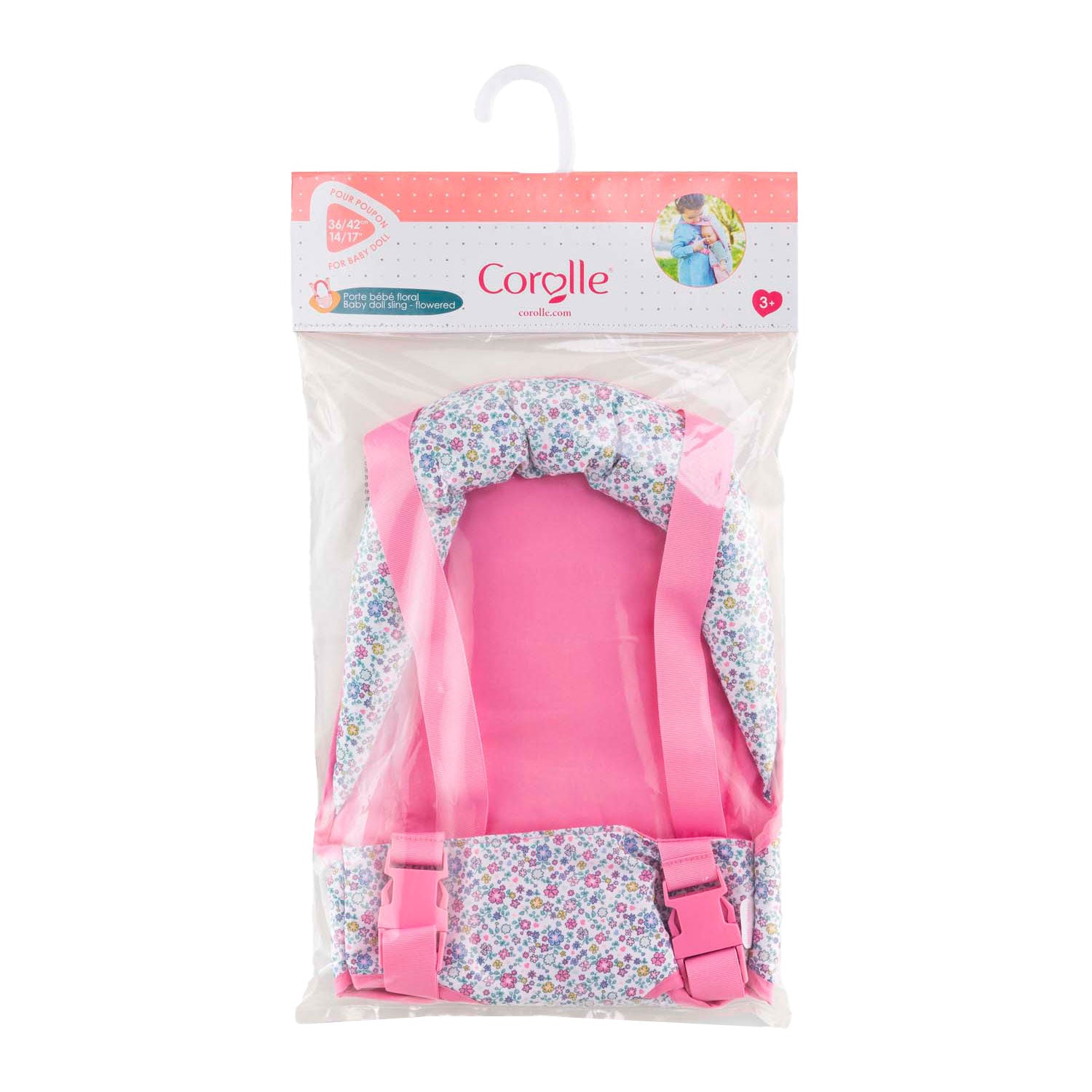 Corolle-Schlinge Blumen für Babypuppen von 36-42 cm