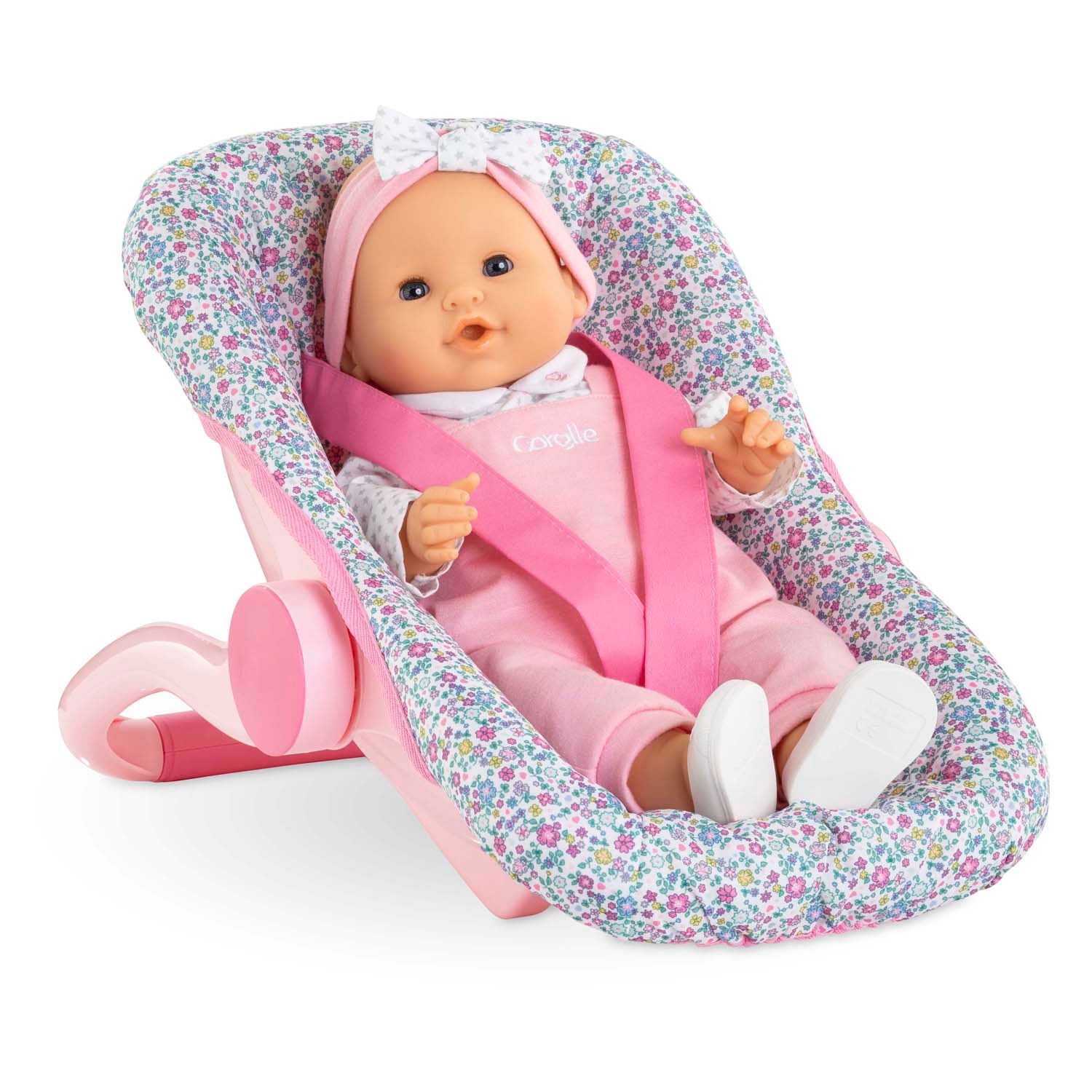 Corolle Dolls Rucksackblumen für Baby Pop von 36 cm