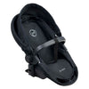 Corolle schwarzer Puppenwagen 3 in 1 für Babypuppen von 36–42 cm