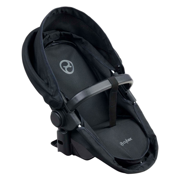 Corolle schwarzer Puppenwagen 3 in 1 für Babypuppen von 36–42 cm