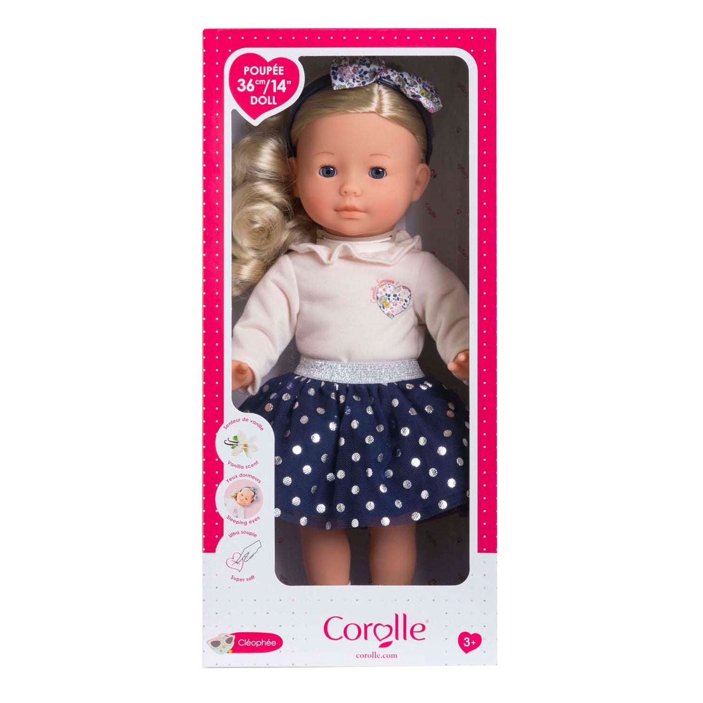 Corolle Pop Cléophée, 36 cm.
