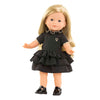 Schwarzes Corolle-Kleid für Babypop, 36 cm