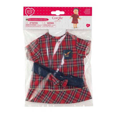 Corolle Feiertagskleid und Stirnband für Babypuppe, 36 cm