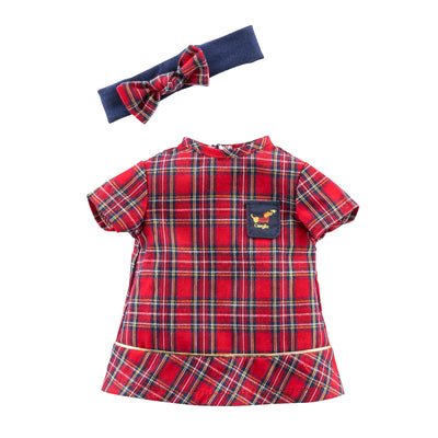 Corolle Feiertagskleid und Stirnband für Babypuppe, 36 cm