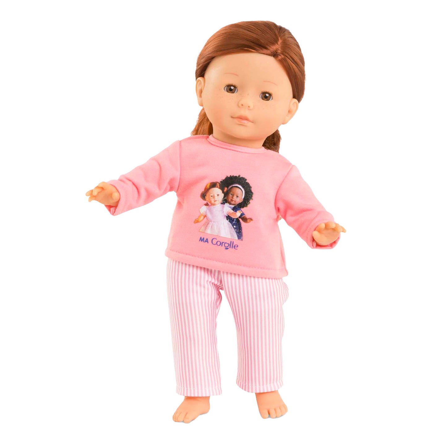 Corolle rosa Pyjama für Puppen von 36 cm, 2dlg.