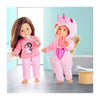 Corolle rosa Pyjama für Puppen von 36 cm, 2dlg.