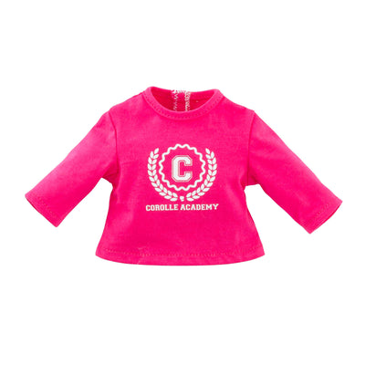 Corolle Fuchsia T-Shirt für Puppen, 36 cm