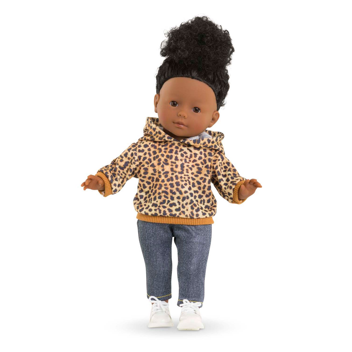 Corolle Leopard -Pullover für Puppen, 36 cm