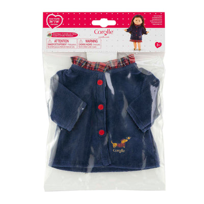 Corolle Feiertagsmantel für Puppen, 36 cm
