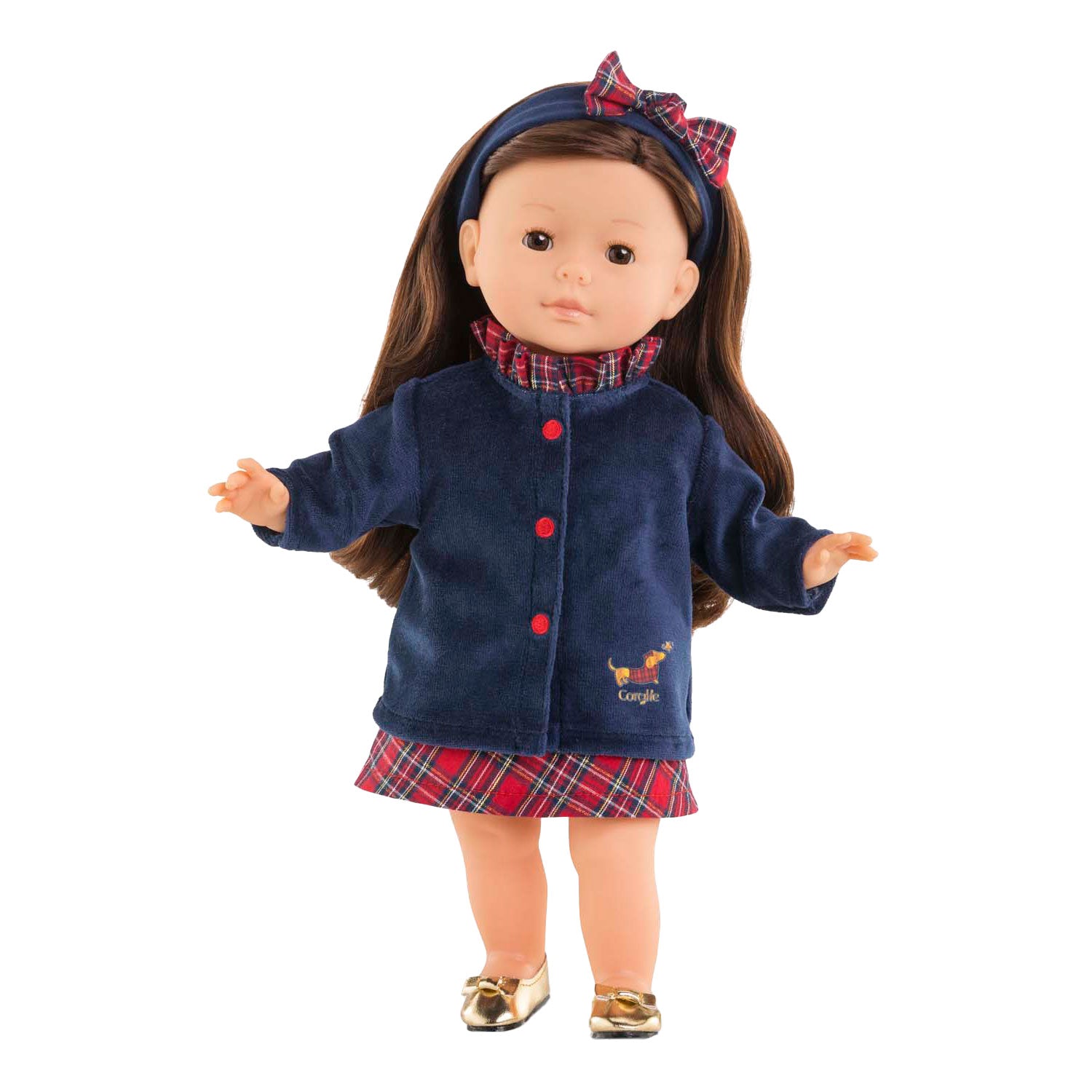 Corolle Feiertagsmantel für Puppen, 36 cm