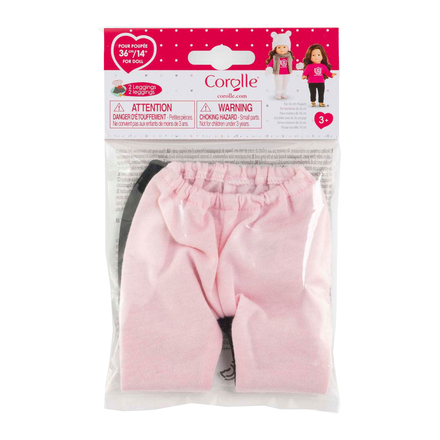 Corolle -Set von 2 Leggings für Puppen, 36 cm