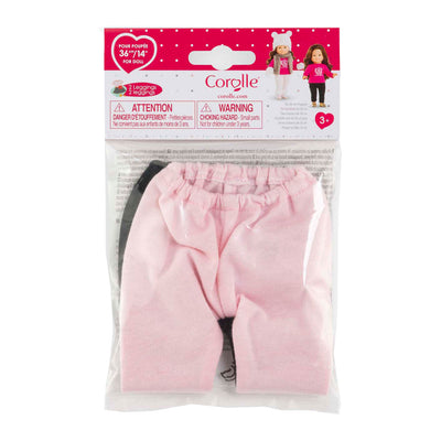 Corolle -Set von 2 Leggings für Puppen, 36 cm