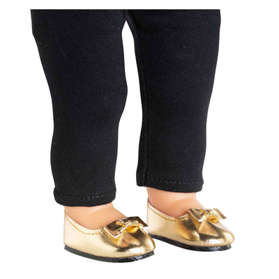 Corolle Golden Ballerina Schuhe für Puppen, 36 cm