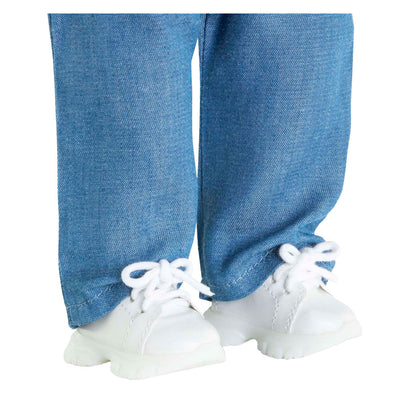 Corolle weiße Turnschuhe für Puppen, 36 cm