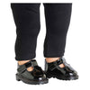 Corolle schwarz lackierte Babyschuhe für Puppen, 36 cm