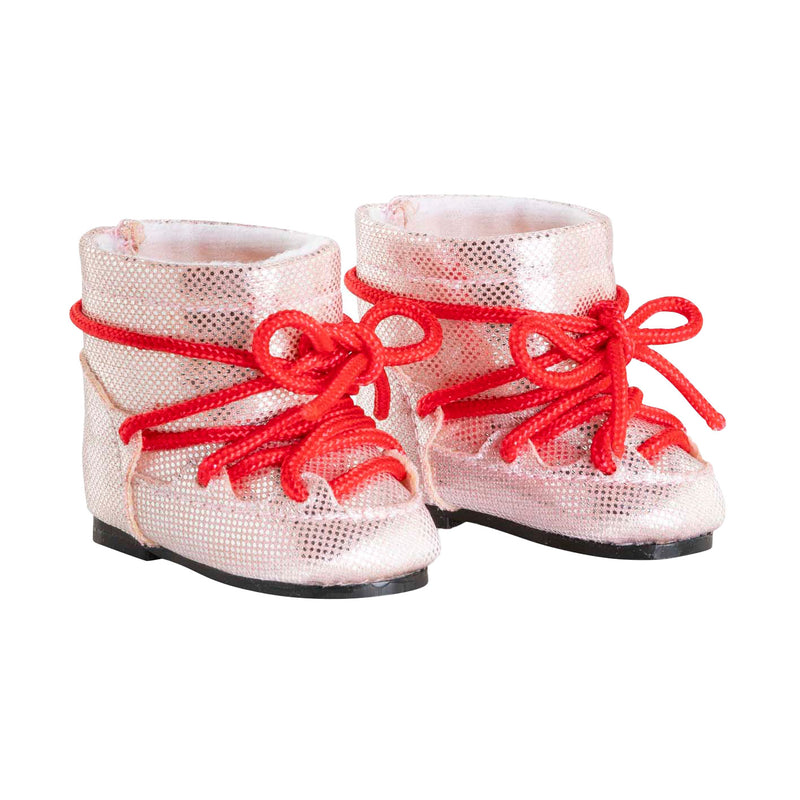 Corolle rosa Schneestiefel für Puppen, 36 cm