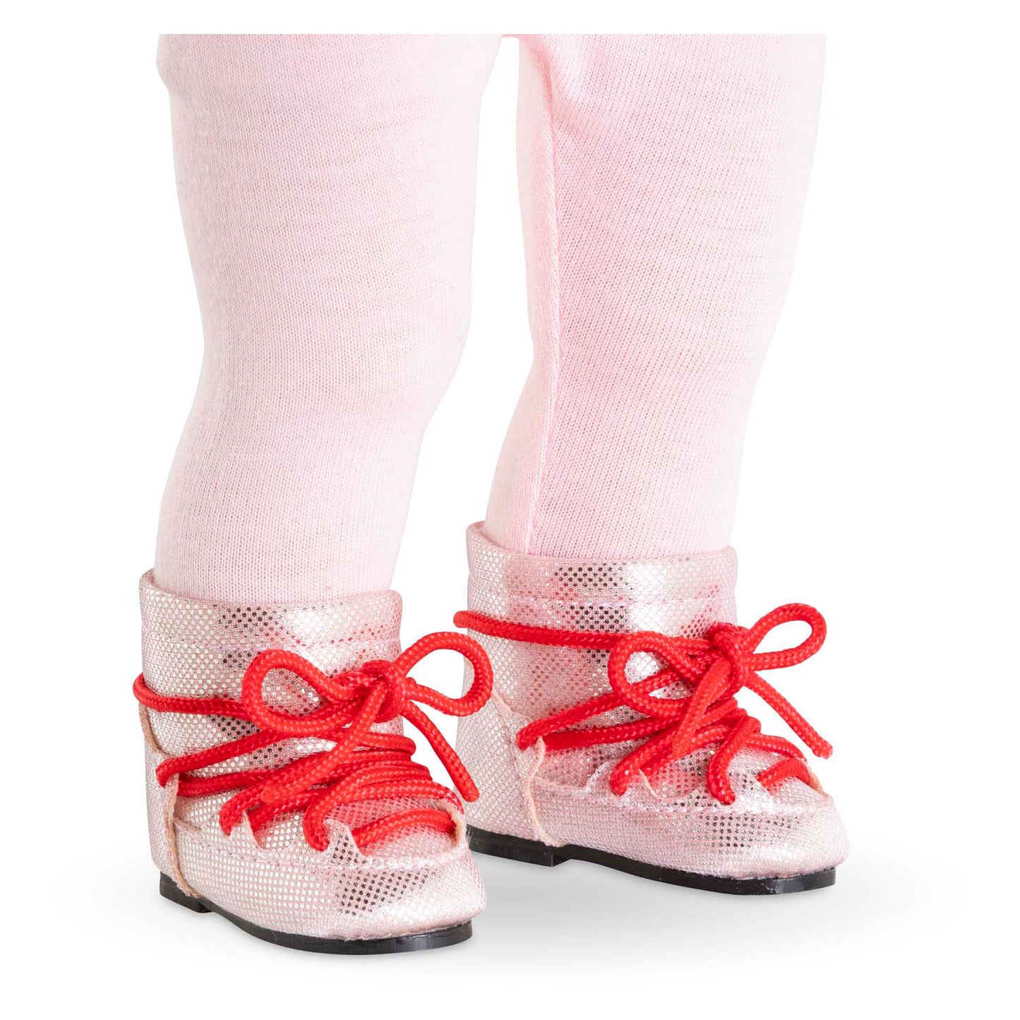 Corolle rosa Schneestiefel für Puppen, 36 cm