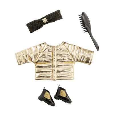 Corolle Couture -Outfit Set mit Puppenzubehör, 36 cm