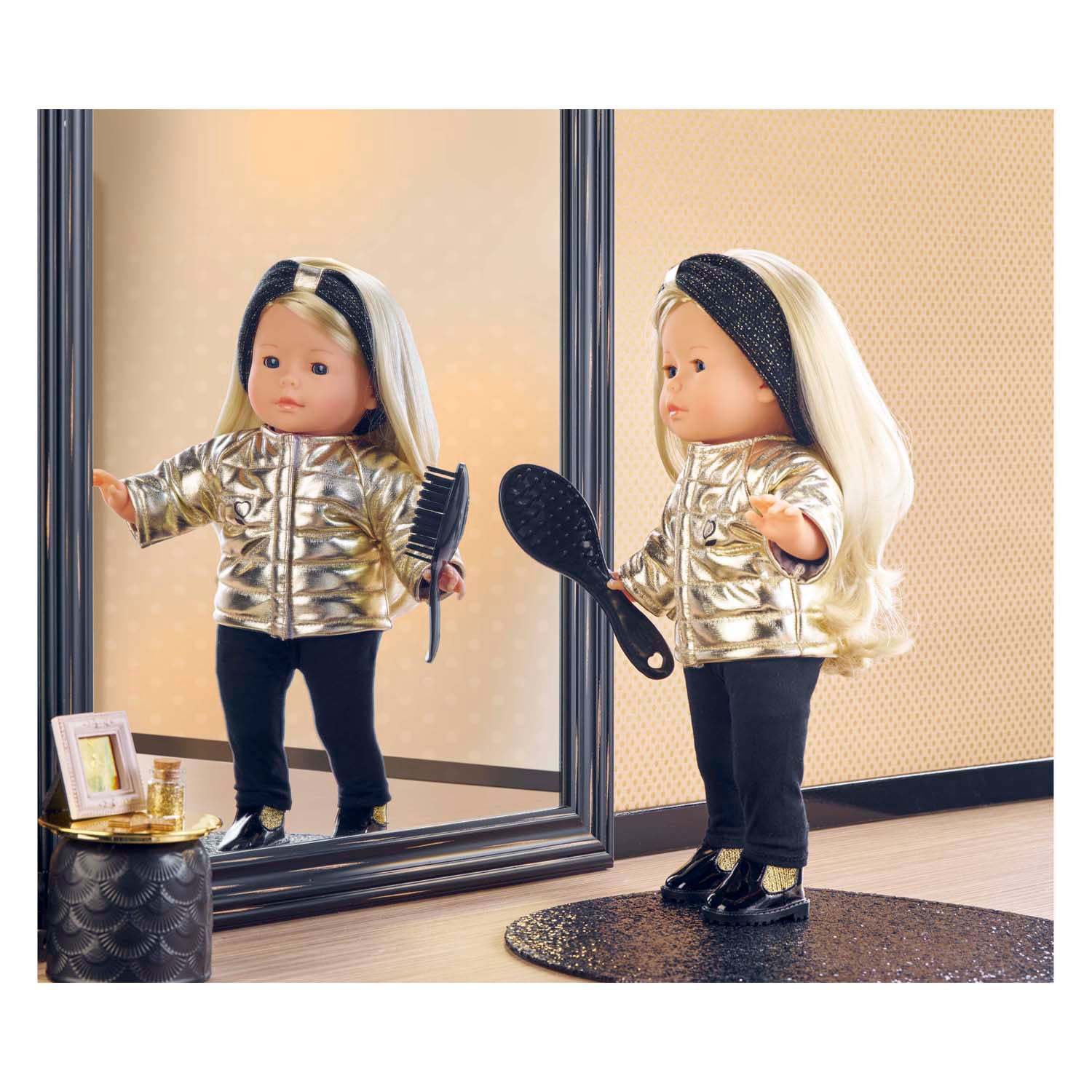 Corolle Couture -Outfit Set mit Puppenzubehör, 36 cm