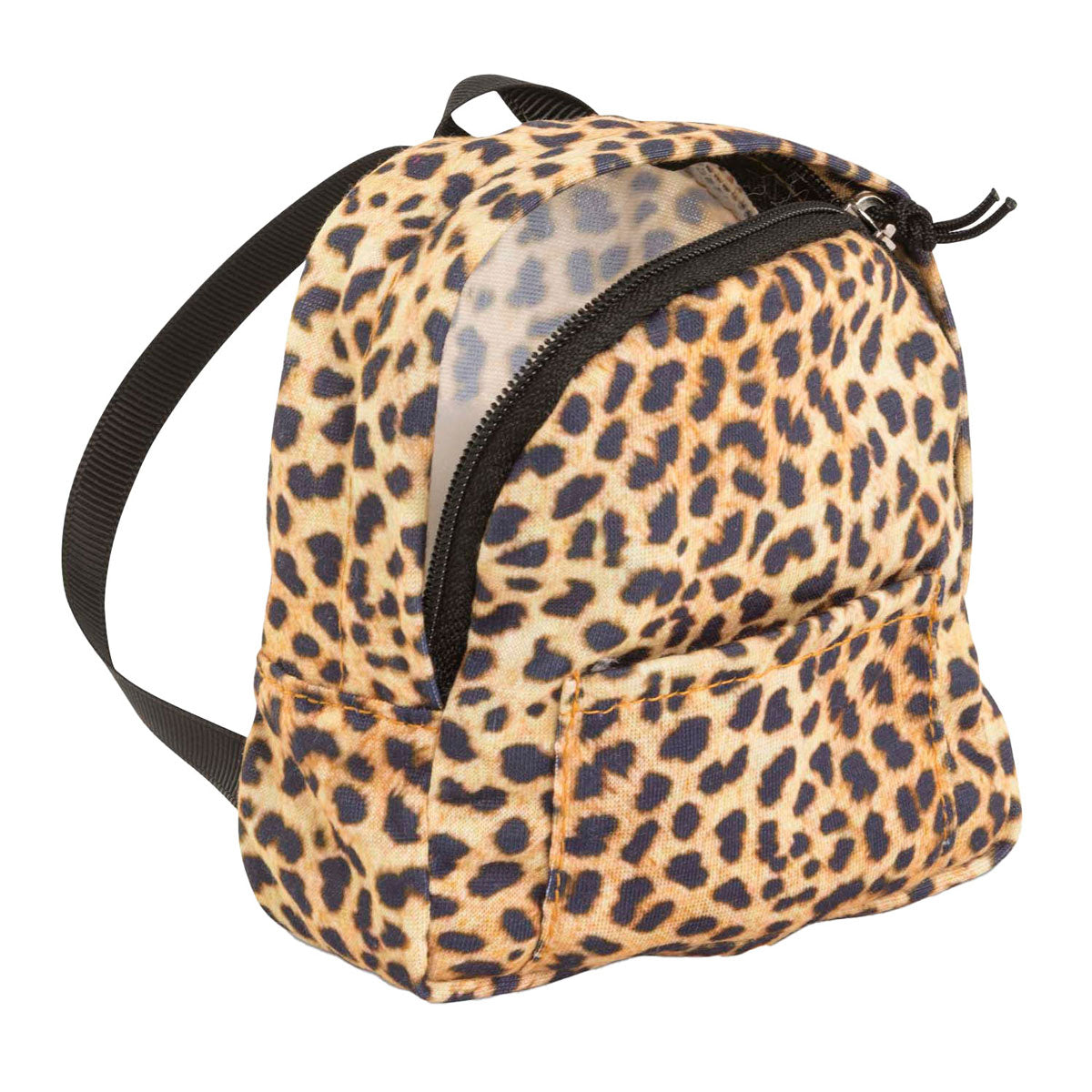 Corolle -Rucksack für Puppen Leopard, 36 cm