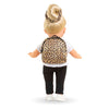 Corolle -Rucksack für Puppen Leopard, 36 cm