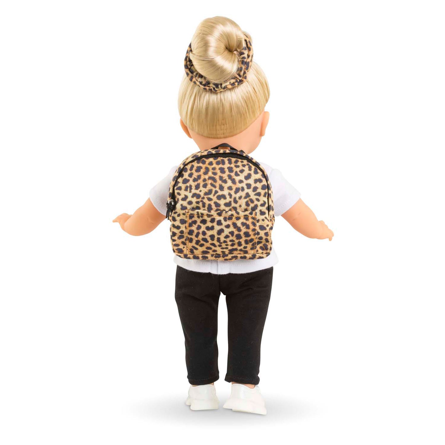 Corolle -Rucksack für Puppen Leopard, 36 cm