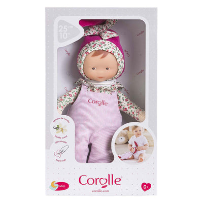 Corolle Mon Doudou Miss Chic Rose Grenadine Babypuppe – 25 cm