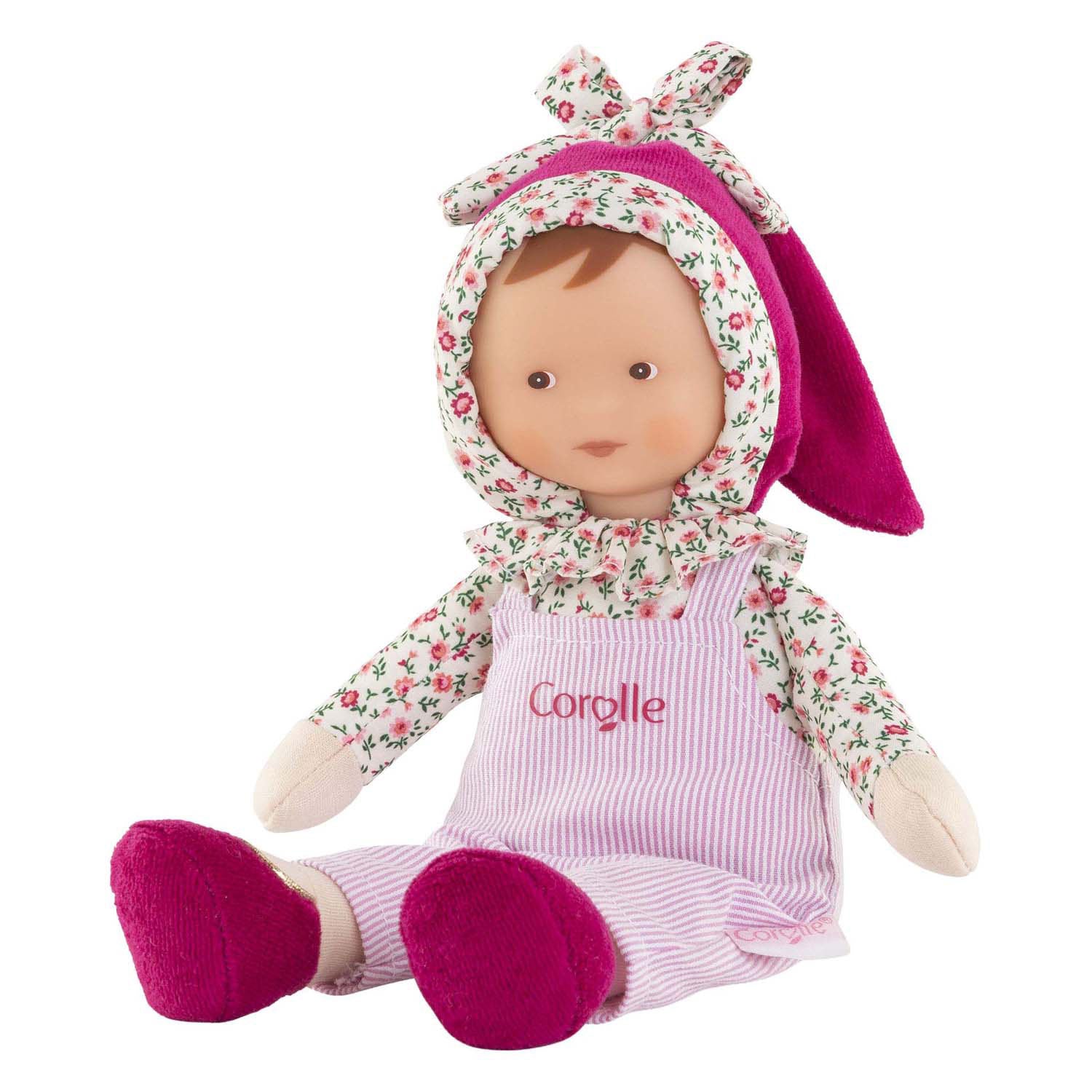 Corolle Mon Doudou Miss Chic Rose Grenadine Babypuppe – 25 cm