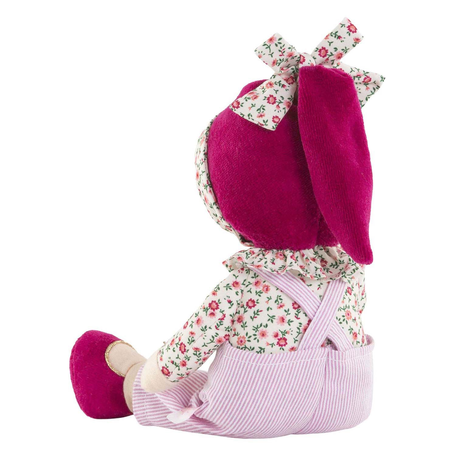 Corolle Mon Doudou Miss Chic Rose Grenadine Babypuppe – 25 cm