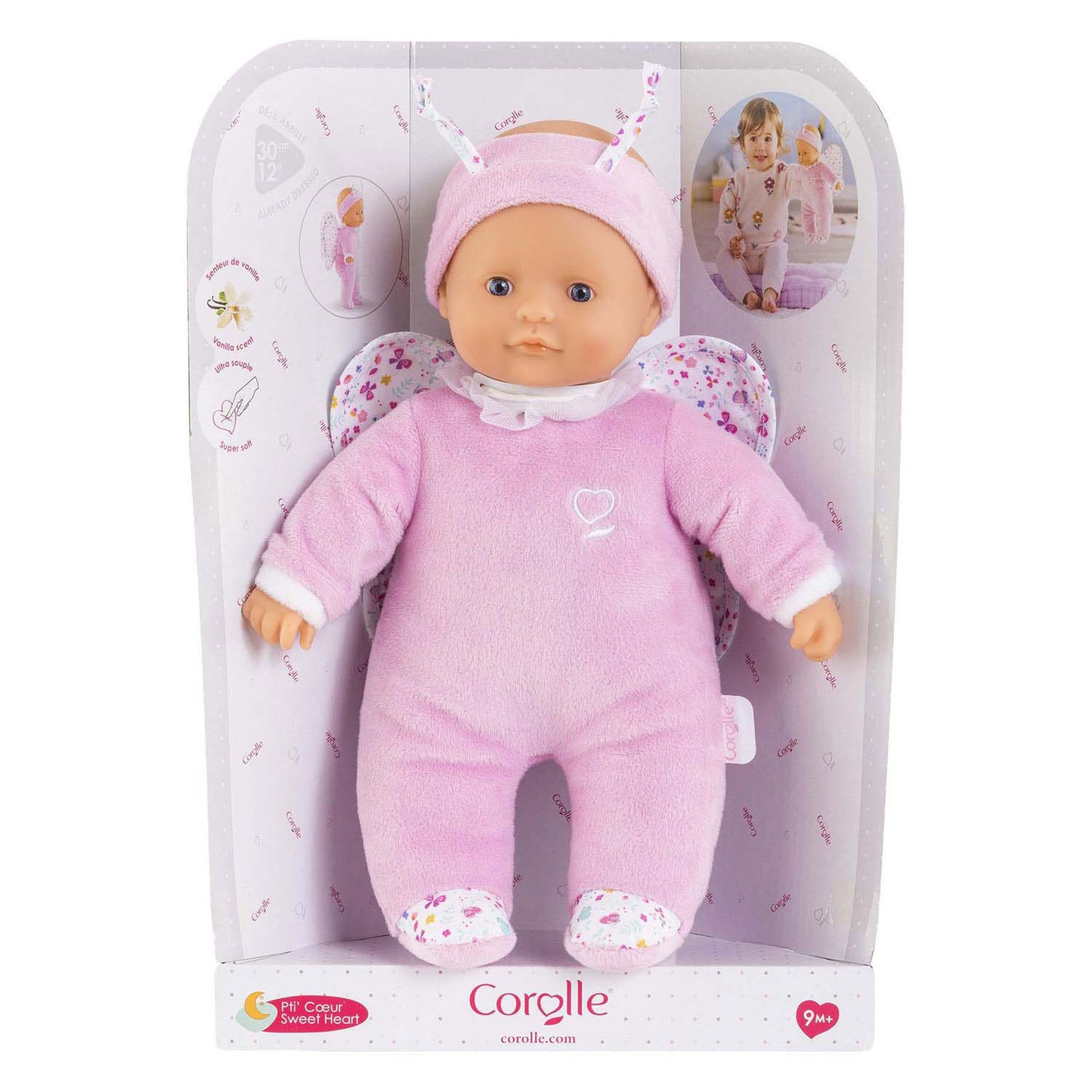 Corolle Mon Doudou Sweetheart Babypuppe – 30 cm