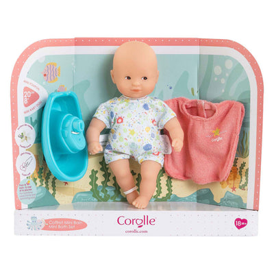 Corolle Mon Premier Badewannen-Babypuppen-Set – 20 cm