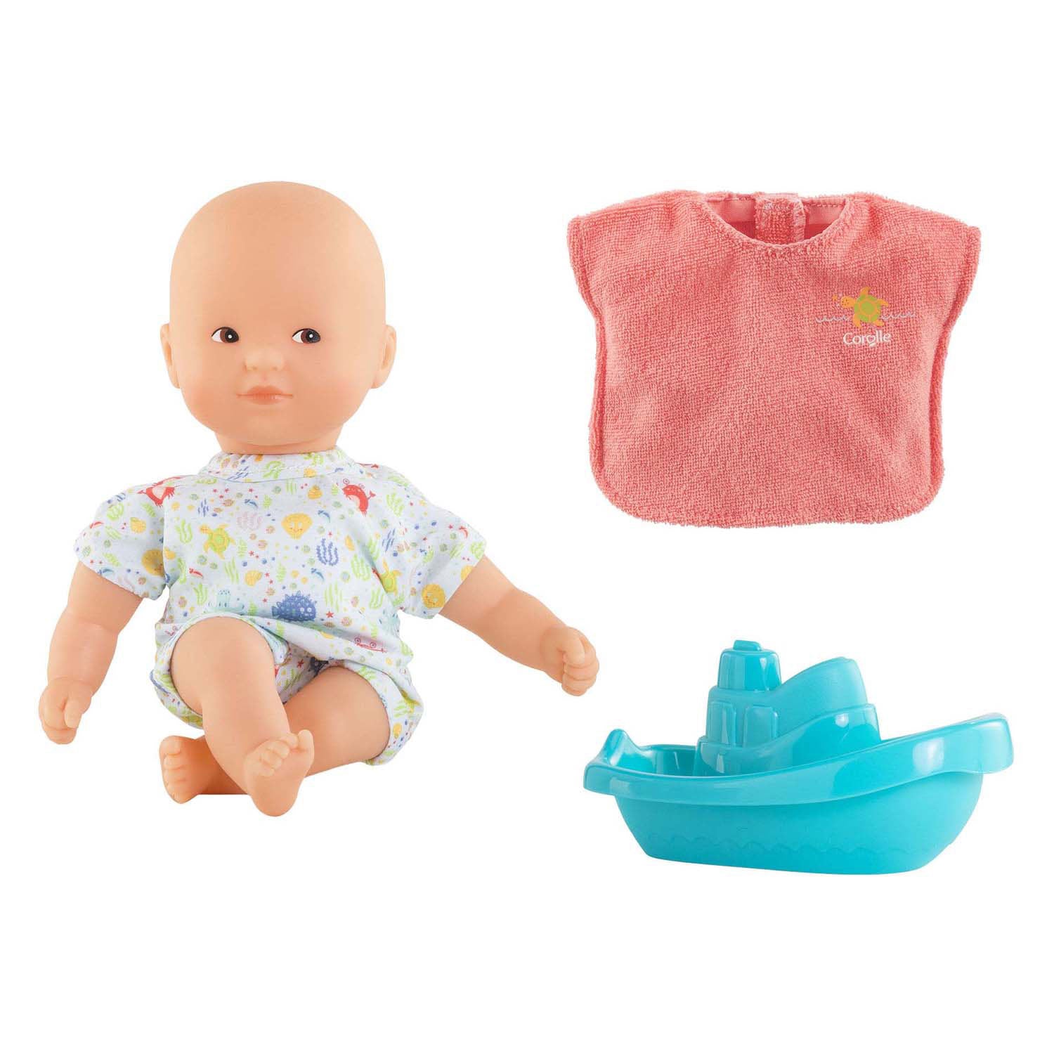 Corolle Mon Premier Badewannen-Babypuppen-Set – 20 cm