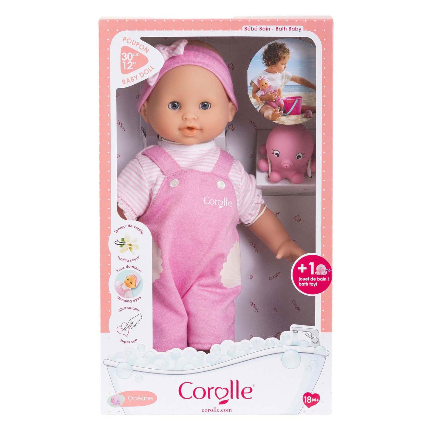 Corolle Mon Premier Badebabypuppe Ocean – 30 cm