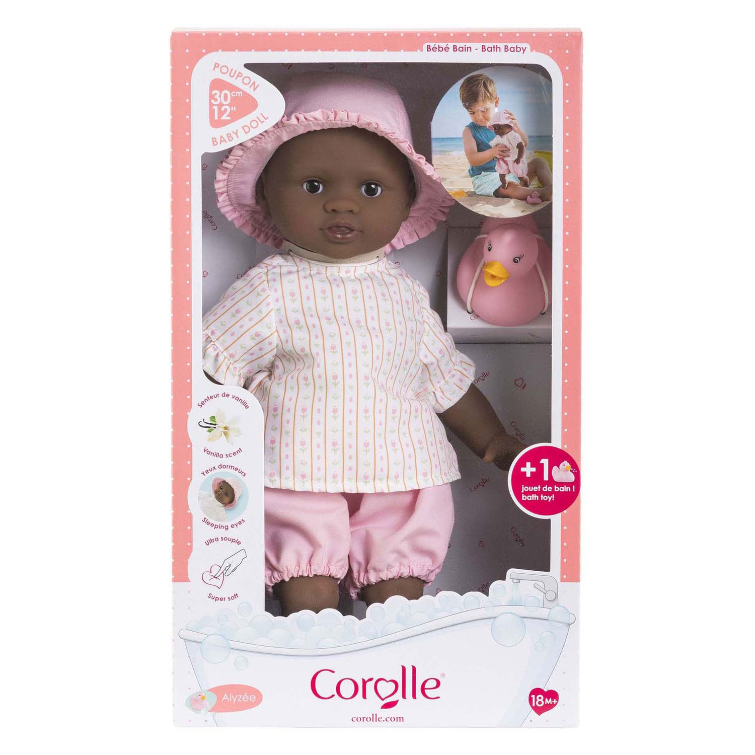 Corolle Mon Premier Badebabypuppe Alyzée – 30 cm
