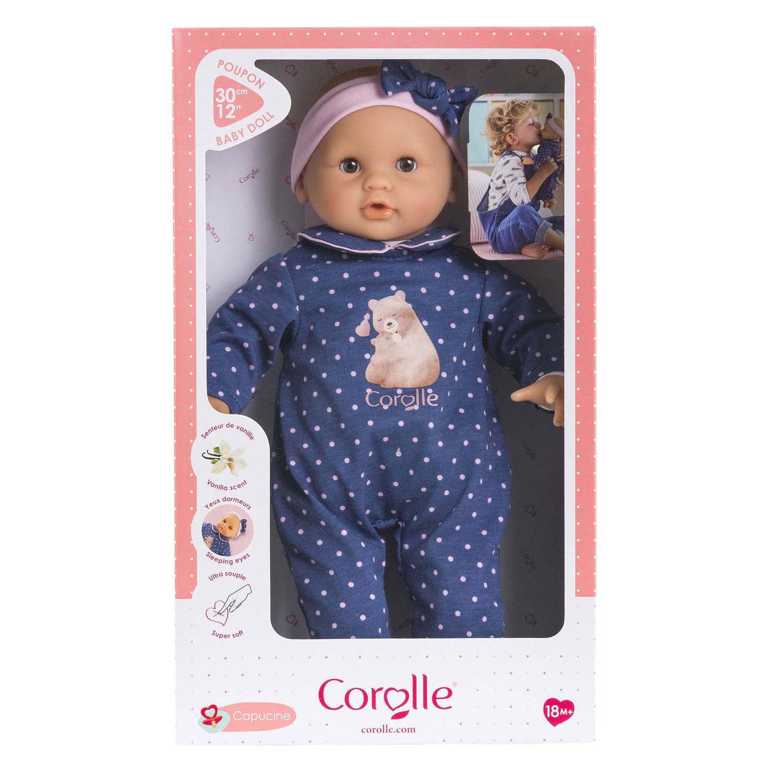 Corolle Mon Premier Babypuppe Capucine – 30 cm