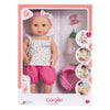 Corolle Mon Grande Poupon Trink- und Pinkelpuppe Emma – 36 cm