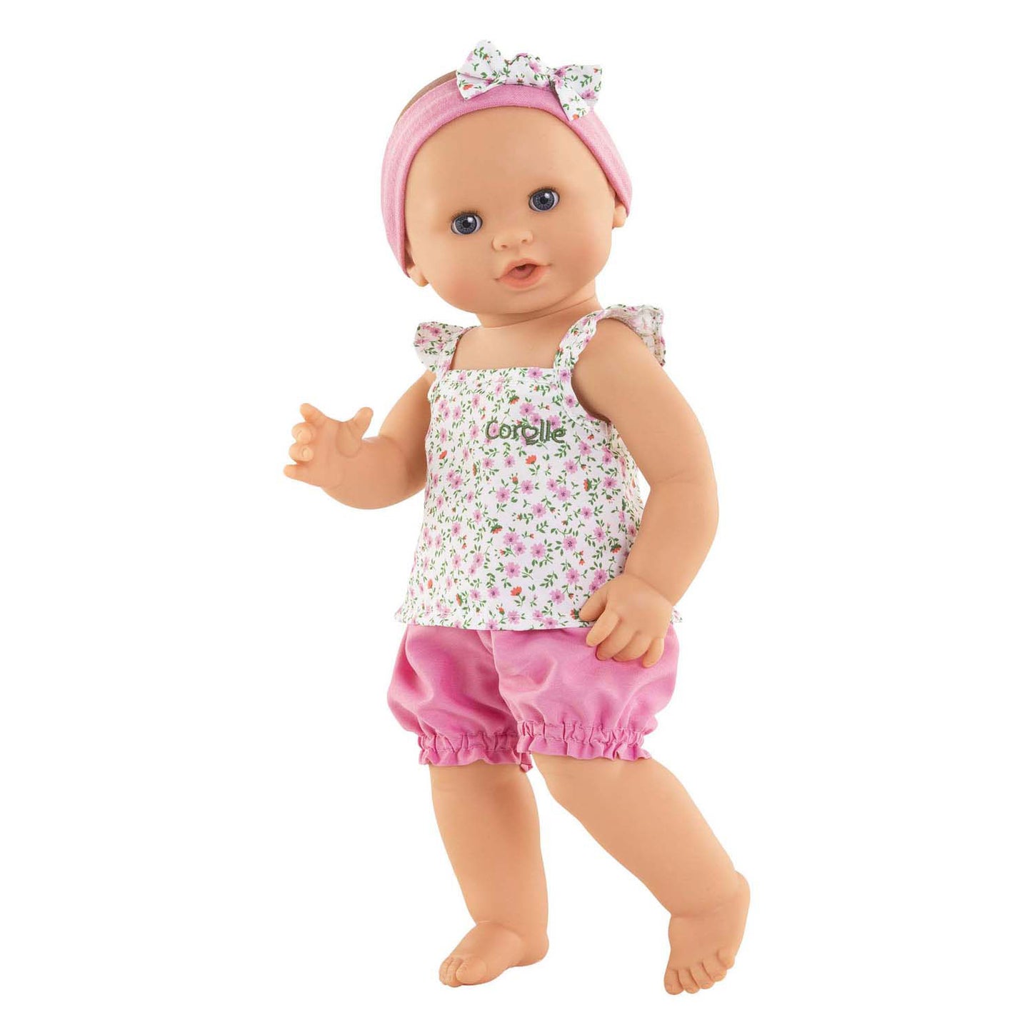Corolle Mon Grande Poupon Trink- und Pinkelpuppe Emma – 36 cm
