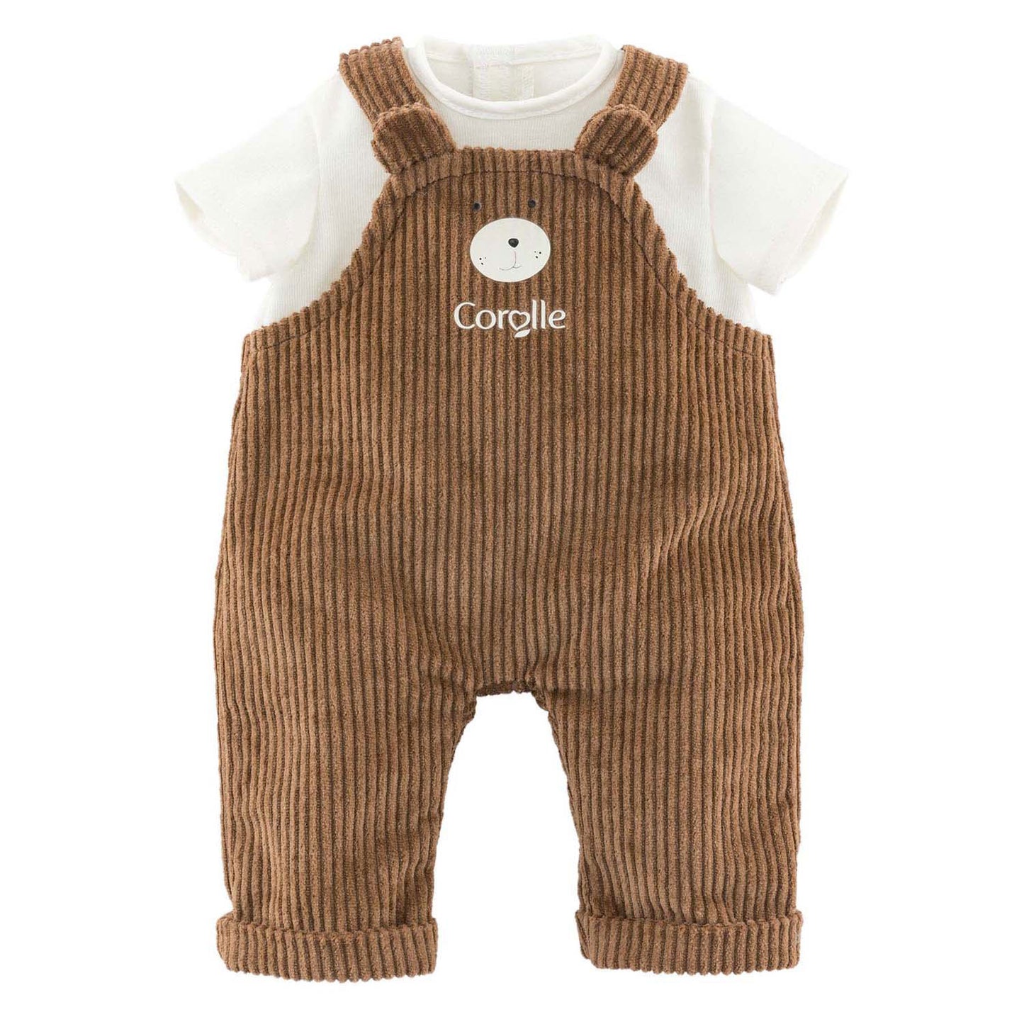 Corolle-Overall mit T-Shirt kleiner Entdecker – 30 cm