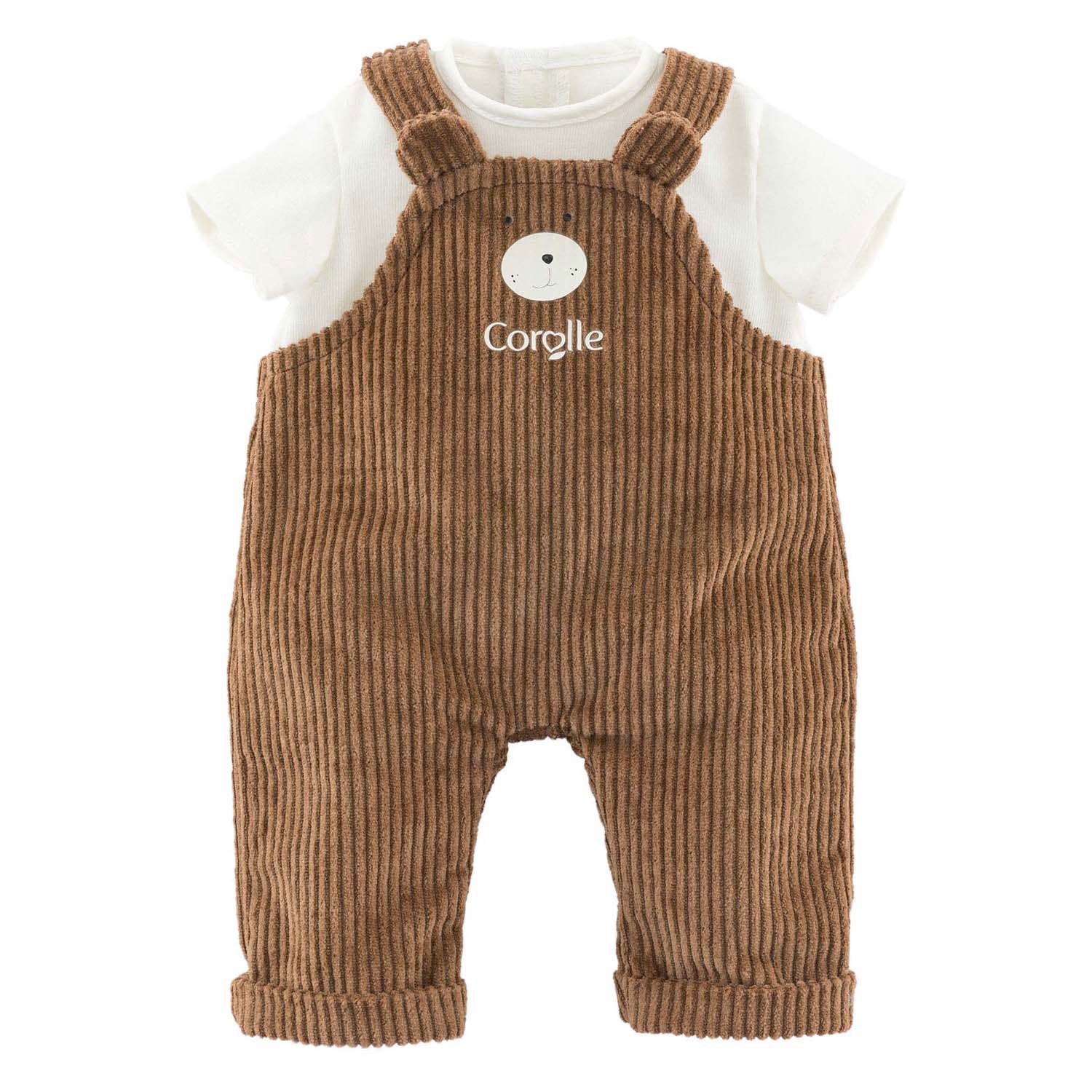 Corolle-Overall mit T-Shirt kleiner Entdecker – 30 cm