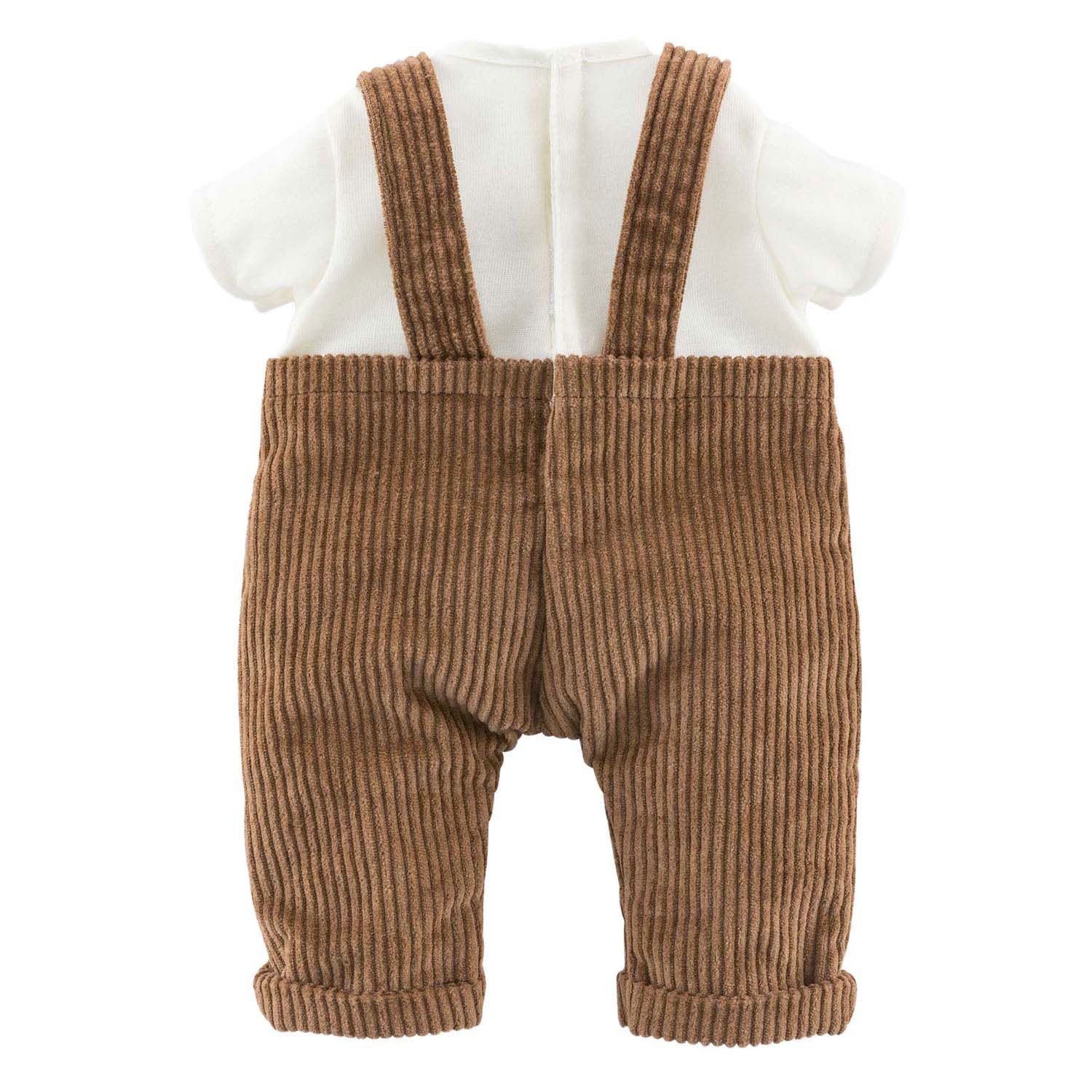 Corolle-Overall mit T-Shirt kleiner Entdecker – 30 cm