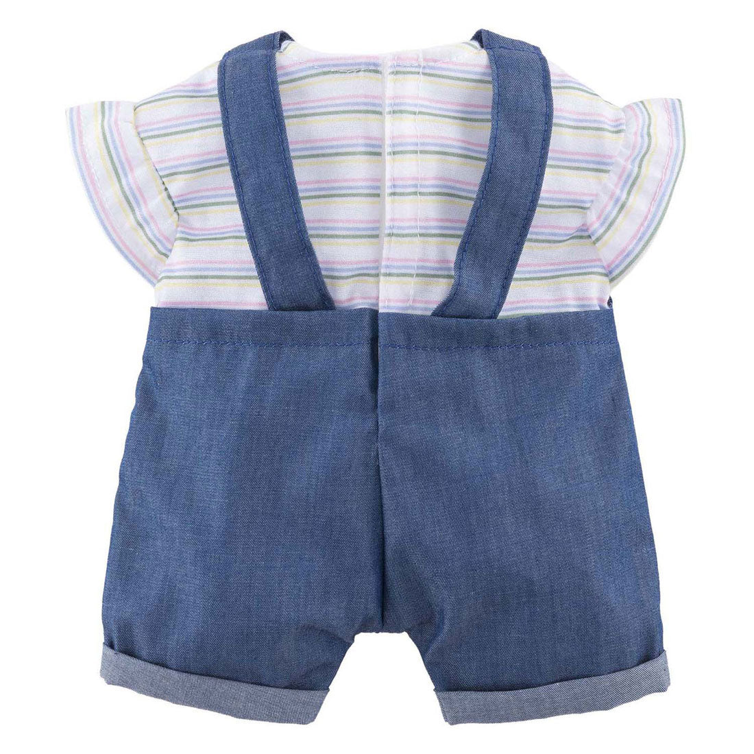 Corolle Jeans-Overall mit T-Shirt kleiner Entdecker – 30 cm