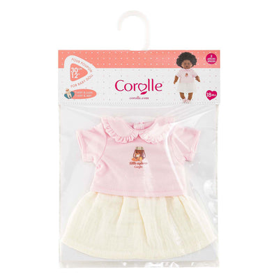 Corolle T-Shirt mit Kleid Little Explorer – 30 cm