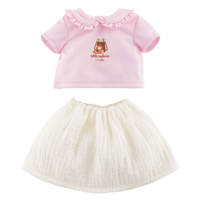 Corolle T-Shirt mit Kleid Little Explorer – 30 cm