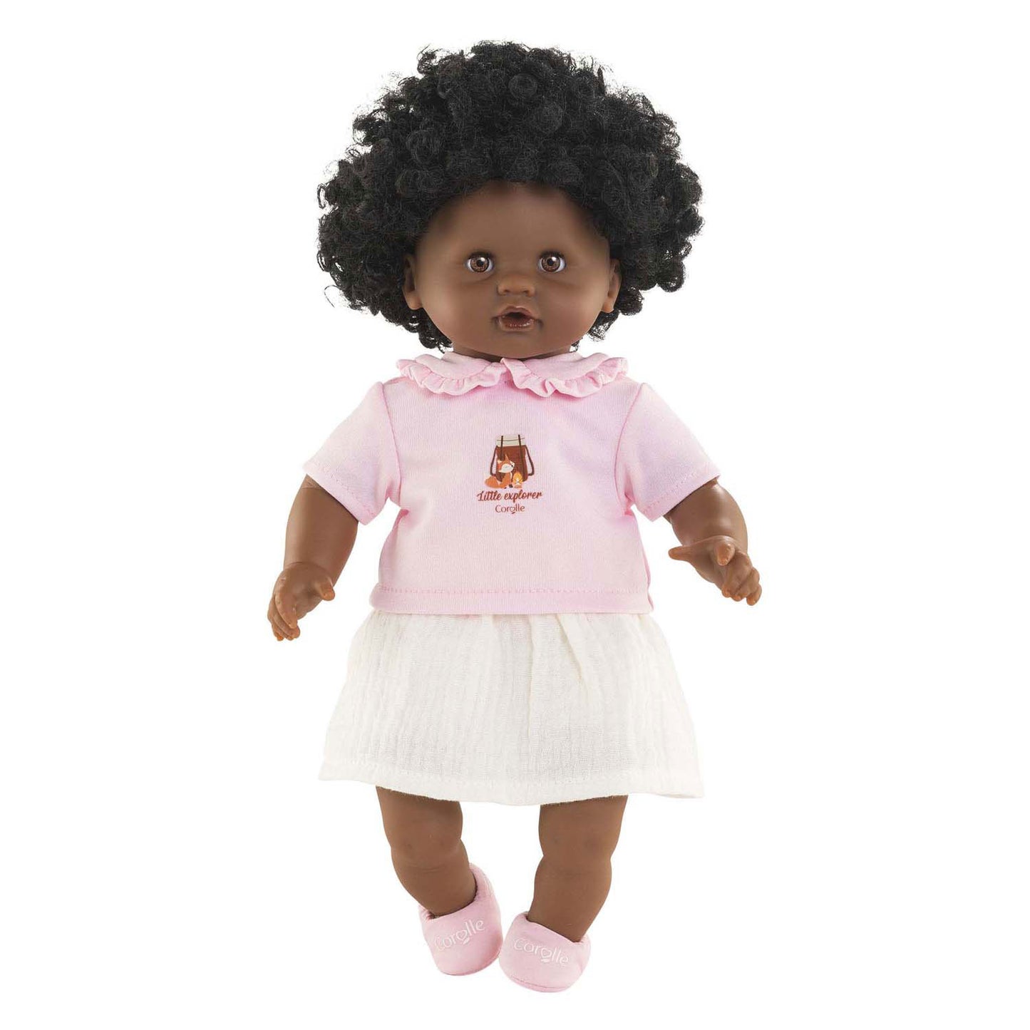 Corolle T-Shirt mit Kleid Little Explorer – 30 cm
