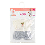 Corolle T-Shirt mit Shorts kleiner Entdecker – 30 cm - afbeelding 2