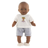 Corolle T-Shirt mit Shorts kleiner Entdecker – 30 cm - afbeelding 3