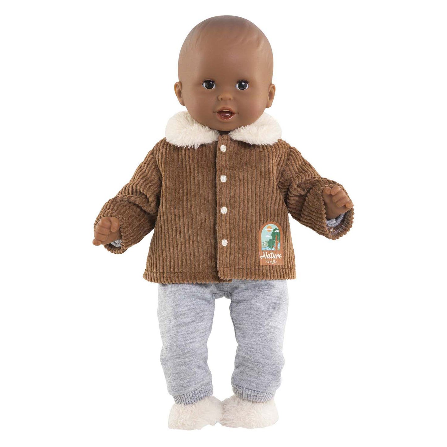 Corolle Samtjacke kleiner Entdecker – 30 cm
