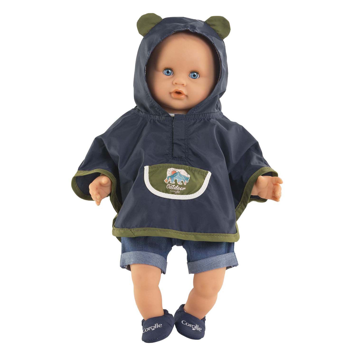 Corolle Regenponcho kleiner Entdecker – 30 cm