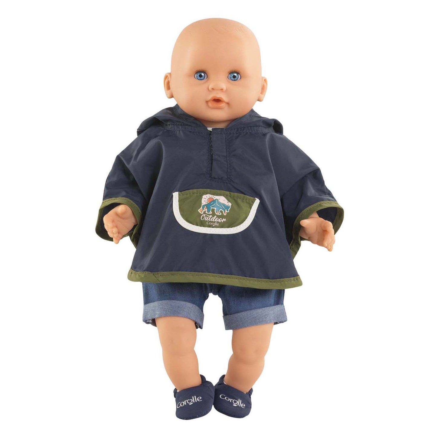 Corolle Regenponcho kleiner Entdecker – 30 cm