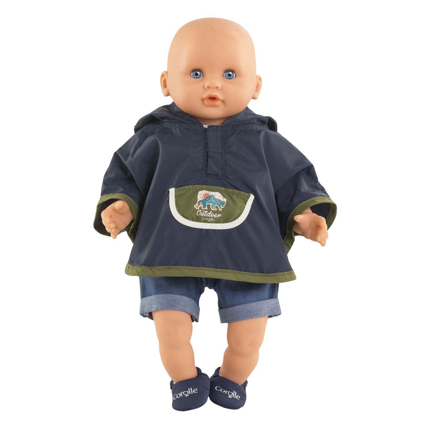 Corolle Regenponcho kleiner Entdecker – 30 cm